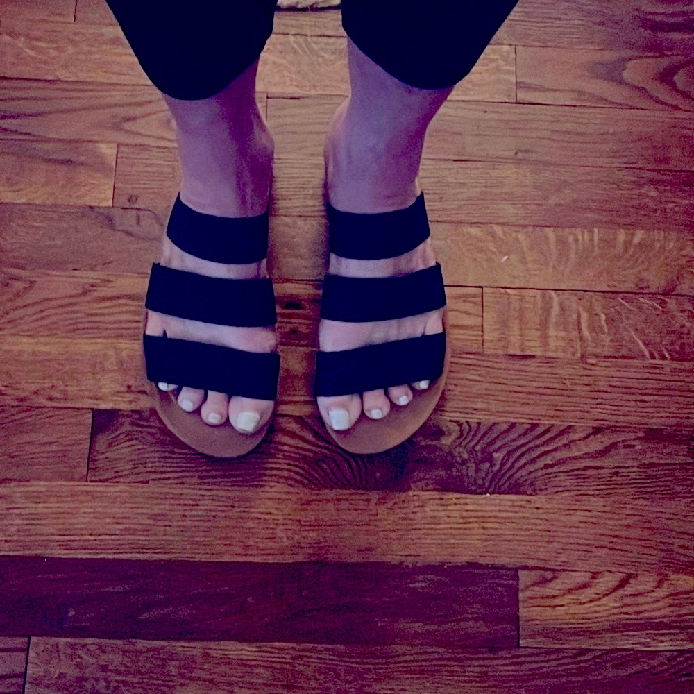 Strappy sandals